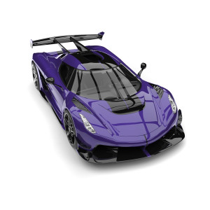 دانلود رایگان عکس ماشین فوق اسپرت آبی رنگ با کیفیت