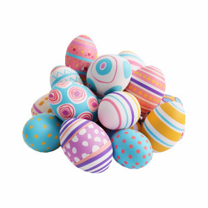 عکس png تخم مرغ های رنگارنگ بدون پس زمینه با کیفیت