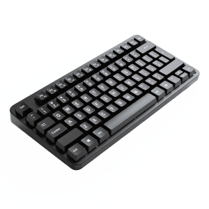 دانلود رایگان عکس صفحه کلید سیاه رنگ کامپیوتر