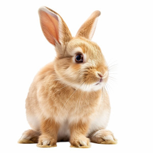 عکس خرگوش زیبا و کیوت و بامزه با کیفیت بالا