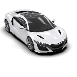 دانلود رایگان عکس ماشین سفید رنگ اسپرت با کیفیت