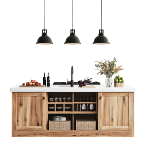 عکس png پس زمینه بکگرادند آشپزخانه مدرن با کیفیت