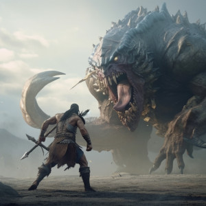 دانلود عکس 4k بازی کامپیوتری رایانه ای خدای جنگ