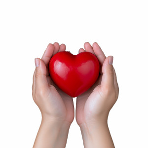 عکس png قلب های عاشقانه سه بعدی