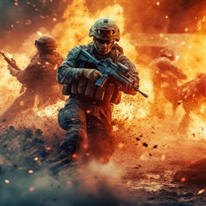 عکس 4k بازی کامپیوتری رایانه ای مبارزه ای