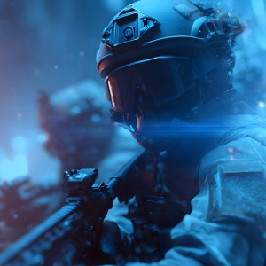 عکس بازی 4k کامیپیوتری رایانه ای تنفگی