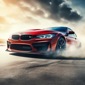 عکس فوق مدرن و اسپرت بی ام دبلیو با کیفیت بالا