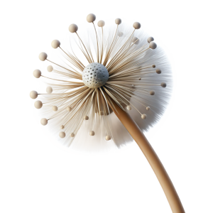 عکس 5k گل قاصدک با کیفیت بالا