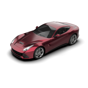 عکس 5k فراری زرد زنگ با کیفیت بالا