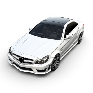 عکس ماشین اسپرت مرسدس بنز با کیفیت بالا