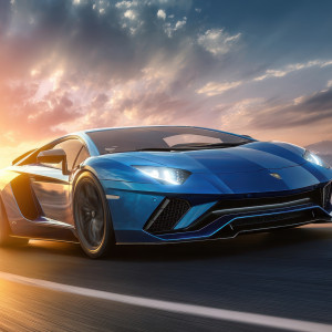 عکس 4k ماشین خودروی لامبورگینی با کیفیت بالا