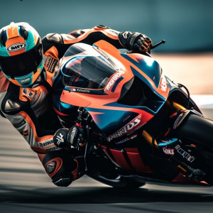 عکس 4k موتور سیکلت اسپرت با کیفیت بالا