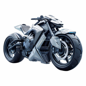عکس موتور سیکلت برقی با کیفیت بالا