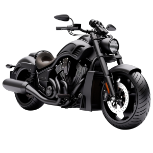 عکس png موتور سیکلت اسپرت سیاه رنگ