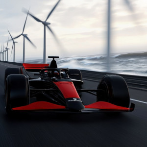 عکس 4k ماشین فرمول 1 مسابقه ای الفا alfa romeo