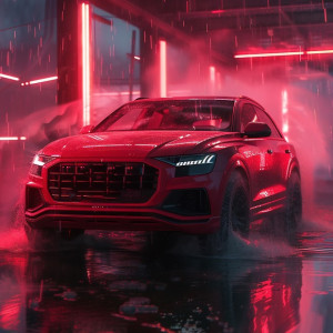 عکس 4K ماشین آ او دی اسپرت audi r8 SPORT