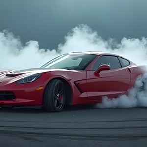 دانلود رایگان عکس ماشین شورلت کوروت جی تی