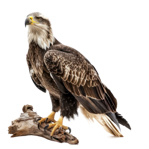 عکس png پرنده عقاب با کیفیت بالا و بدون پس زمینه