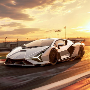 عکس ماشین اسپرت لامبورگینی با کیفیت بالا