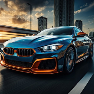 عکس ماشین مسابقه ای بی ام دبلیو BMW با کیفیت بالا