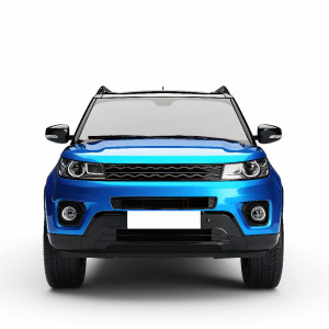 عکس png ماشین شاسی بلند آبی زنگ با کیفیت بالا