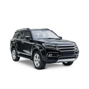 عکس 4k خودروی شاسی بلندسیاه رنگ با کیفیت بالا