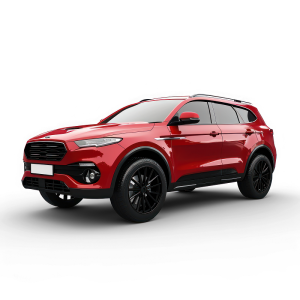 عکس 4k ماشین اسپرت شاسی بلند قرمز با کیفیت بالا