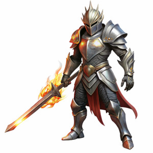 عکس png تصاویر گرافیکی شوالیه سوار کار جنگجو