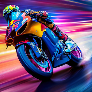 عکس 4k موتور سیکلت خفن با کیفیت بالا