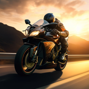 عکس 8k موتور سیکلت یاماها اسپرت با کیفیت بالا