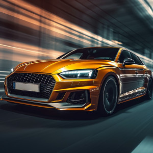 عکس 4k خودروی لاکچری خفن جاده با کیفیت بالا