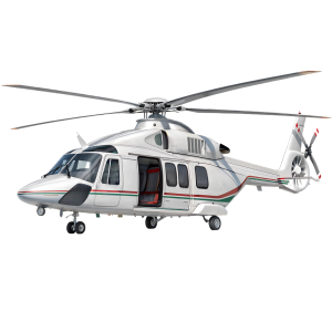 عکس png هلی کوپتر بل در حال پرواز با کیفیت بالا