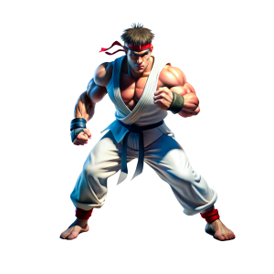 عکس png مرد مبارز قوی و نیرومند با کیفیت بالا