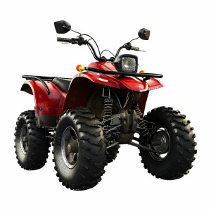 عکس png موتور سیکلت چهار چرخ اسپرت با کیفیت بالا