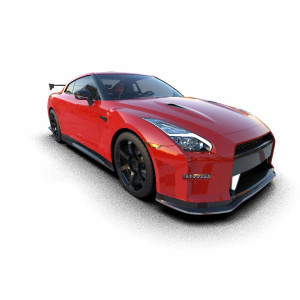 عکس 8k ماشین نیسان جی تی از با کیفیت بالا