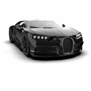 عکس ماشین 4k بوگاتی ویرون سیاه با کیفیت بالا