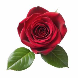 عکس png گل رز قرمز زیبا با کیفیت بالا