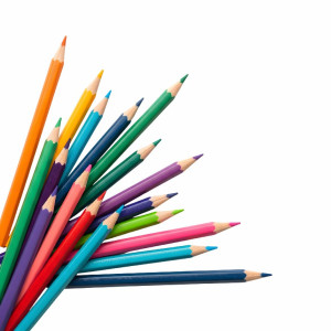 عکس png مداد رنگی با کیفیت بالا و بدون پس زمینه