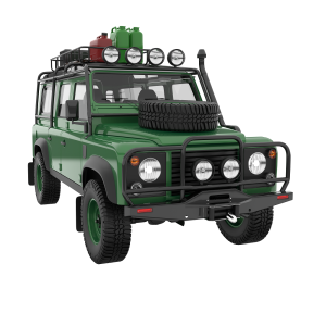 عکس 8k ماشین شاسی بلند آفرود کلاسیک