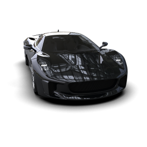 عکس ماشین خفن اسپرت با پس زمینه سفید