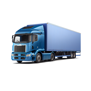 عکس png کامیون در حال حرکت با کیفیت بالا