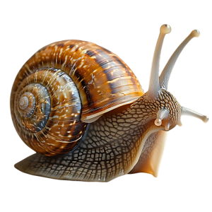 عکس حلزون جانور نرم تن با کیفیت بالا