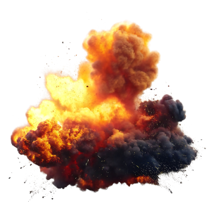 عکس افکت دود با کیفیت بالا و پس زمینه خالی