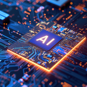 عکس سخت افزار هوش مصنوعی AI با کیفیت بالا