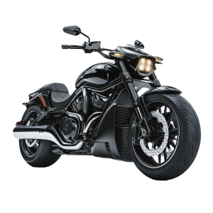 عکس موتور سیکلت قرمز رنگ با کیفیت بالا