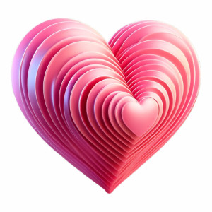 عکس قلب های عاشقانه رنگارنگ زیبا با کیفیت بالا