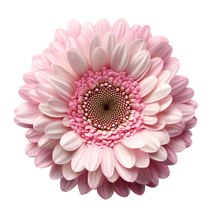 عکس گل صورتی زیبا با رزولوشن بالا و بدون پس زمینه