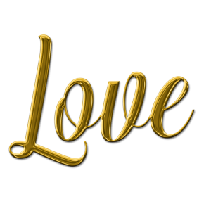 عکس متن دوست داشتن i love you با کیفیت بالا