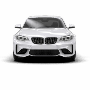 عکس png ماشین خودرو بی ام دیلیو bmw سفید رنگ