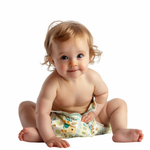 عکس png نوزاد بچه کیوت و زیبا با کیفیت بالا